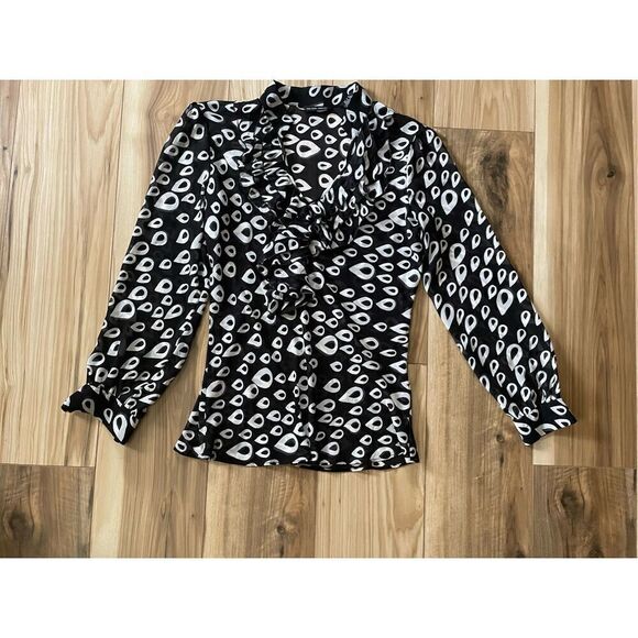 New York & Company Chiffon blouse - Picture 1 of 7